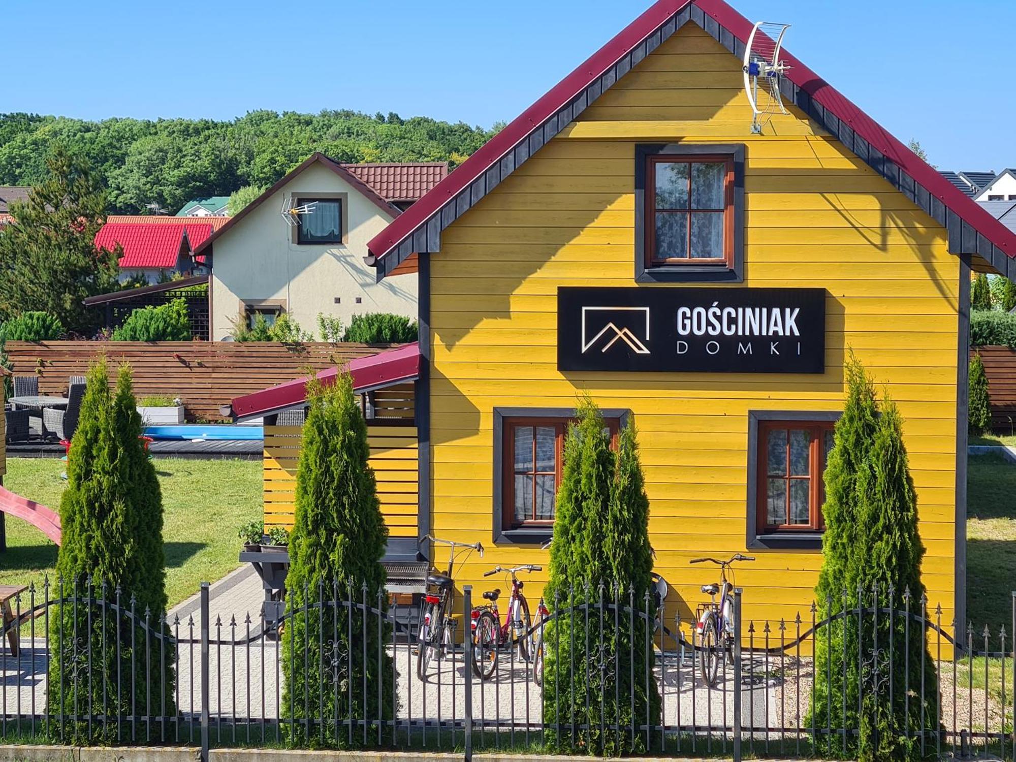 Domki Gosciniak Rewal Habitación foto